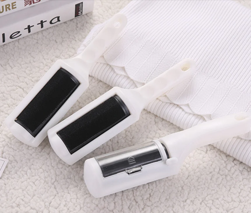 

Electrostatic Static Cloth Lint Dust Pets Cat Hair Cleaner Remover Brush Sweeper Dry Cleaning