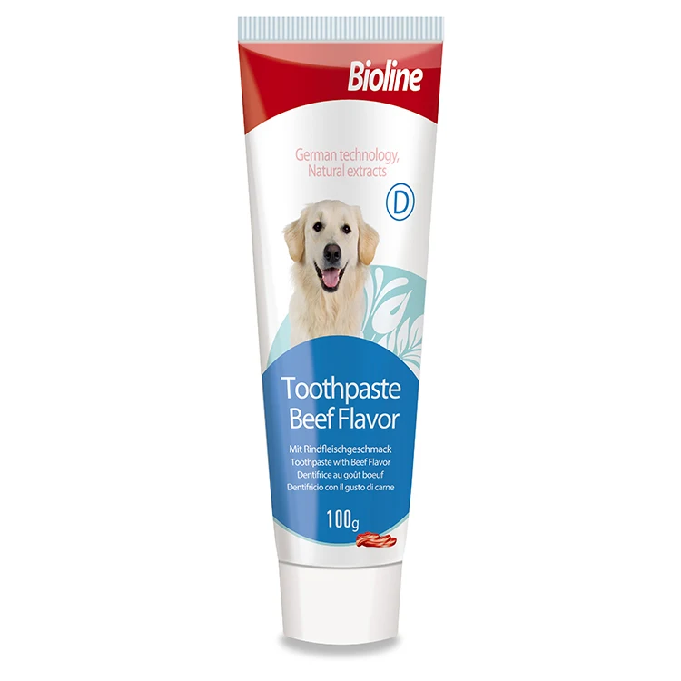 

Food Grade Raw Materials Clean Organic Pet Dog Toothpaste Natural Dog Toothpaste