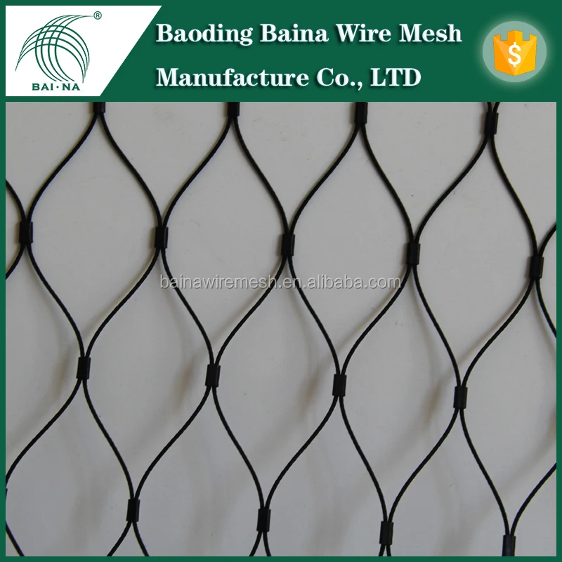 Elastic Mesh Netting/windows Stainless Steel Net/security Panel Fence