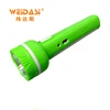 plastic electrical appliances high powered led torch light bulk flashlights