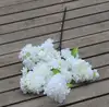 silk cherry blossom indoor plastic flower home decorative cherry blossom artificial flower