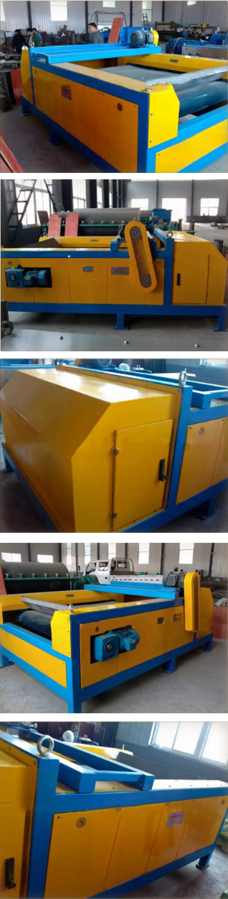 Highly Efficient and Sable Paper Waste Recycling Machine eddy current separator for sorting non-ferrous metal