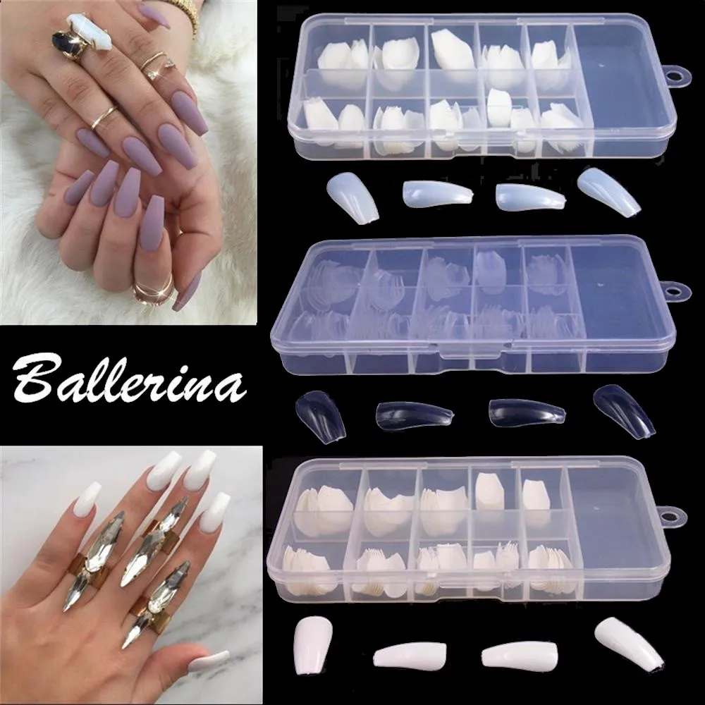 塑料指甲产品假人造指甲