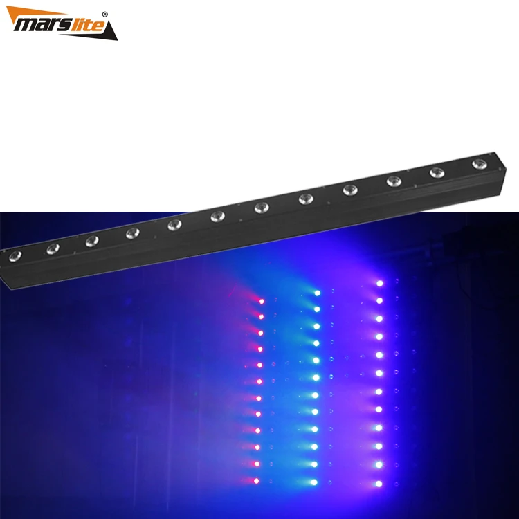 stage right 3 color led light bar