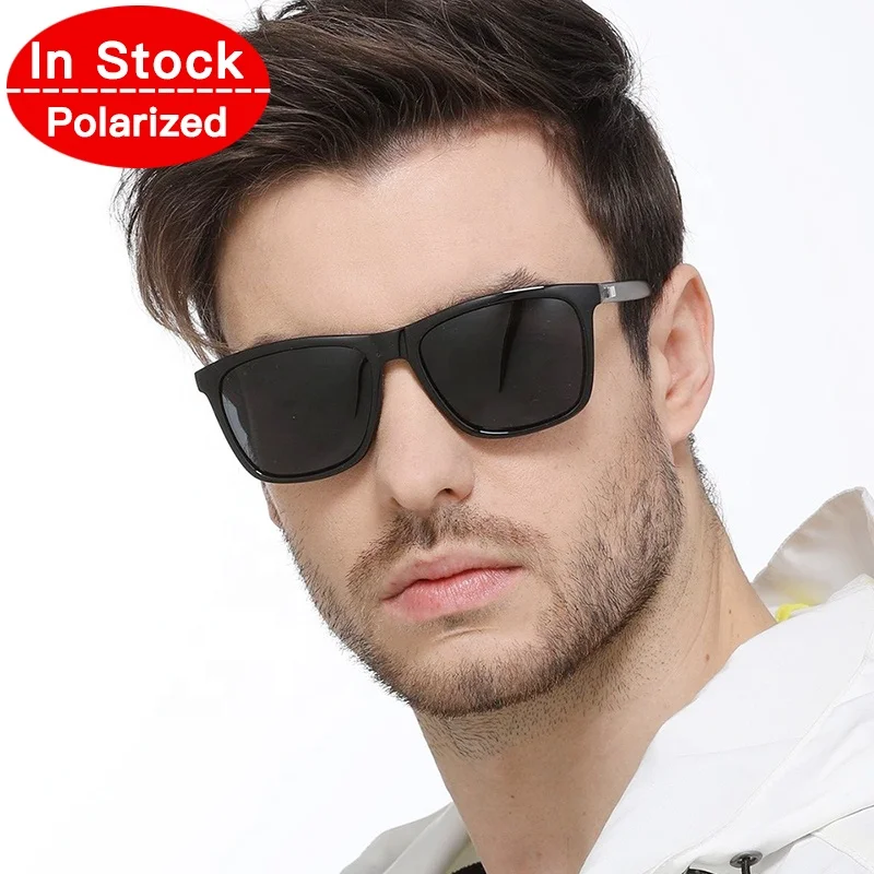 

2019 In Stock Factory Classic OEM Custom Logo Wholesale Men lentes de sol Sun Glasses Eyewear Polarized Sunglasses 6387