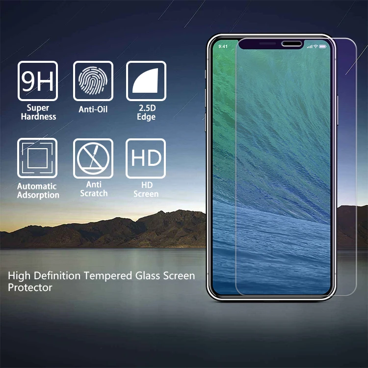 Blue Light Blocking Phone Anti Blue Light Tempered Glass Screen