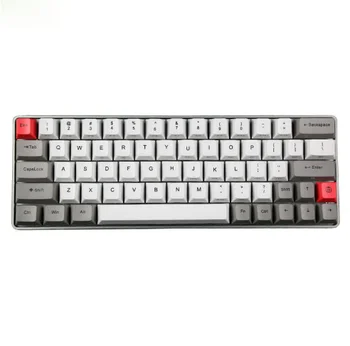 カスタムキーボード 60 キーボード Gh60 Gk64 とアルミ合金ケース Ciy スイッチ染料 Subbed Pbt 桜 Buy メカニカルキーボードと 60 アルミカバー Product On Alibabacom