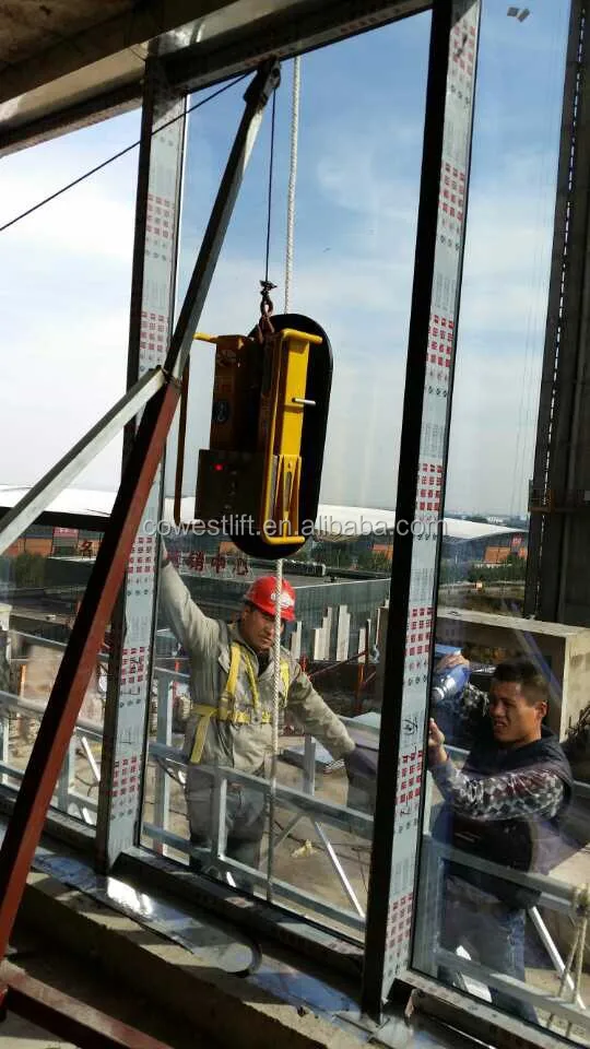 
vacuum lifter for glass glazing 