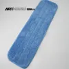 weft microfiber twisted pile wet hook and loop industrial mop pad cloth sleeve dust mop