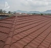 Jaimaica Coach Side Lasting Roofing Sheets Galvalume Aluminum Zinc Steel Materials Sand Stone Granules Coated Metal Sheet