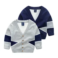 

Boys cotton cardigan kids sweater fashion