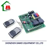 AC 220V sliding gate opener control board DW 1206 control panel for sliding door opener