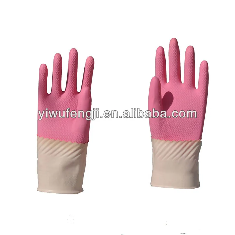 Latex Gloves Manufacturer/latex Gloves With Design/cotton Lined Latex