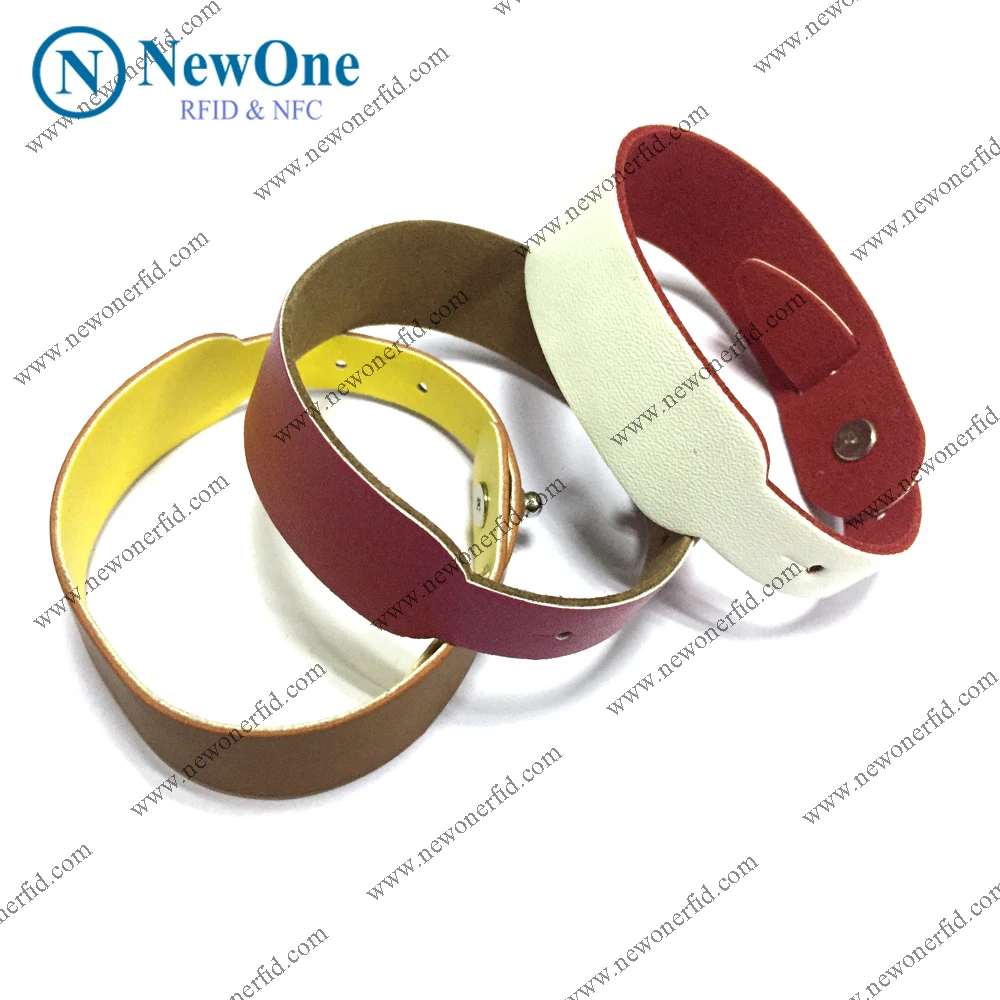 RFID Leather wristband 33
