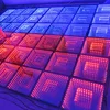 Wireless control high brightness amazing effect led dance floor 50x50 for disco club