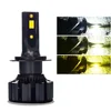 Sandonled H7car led Headlight Bulb outside driver 60W 4800LM 6000k 4300k 3000k 3color H1 H4 H11 9005 9006 LED BULB