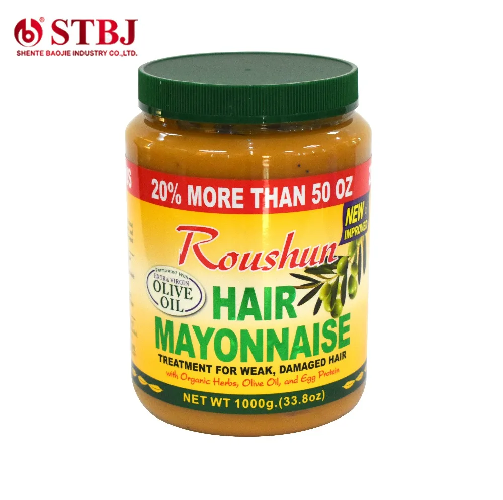 

ROUSHUN Olive OiL Hair Mayonnaise Treatment