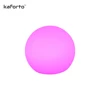 Fashionable Decoration Touch Sensor Plastic LED Glow Ball Light