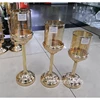 LK20190712-7 Votive Glass cup Candle Holder Pillar Candlestick Tea Light Goblet Candlestick For Wedding Decoration Party