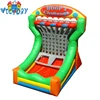 Basketball game inflatable connect four 4 in a row,inflatable basketball target shooting game,inflatable basketball hoop
