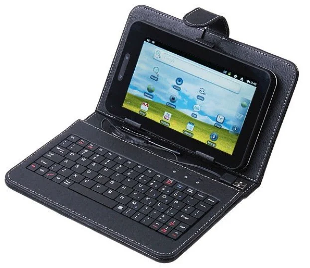 

7" Size and Blue Color tablet keyboard case