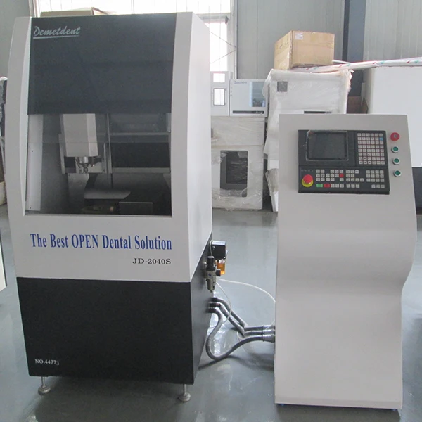 Jd2040s Dental Laboratory Cobalt Chrome Cnc Cad Cam Milling Machine