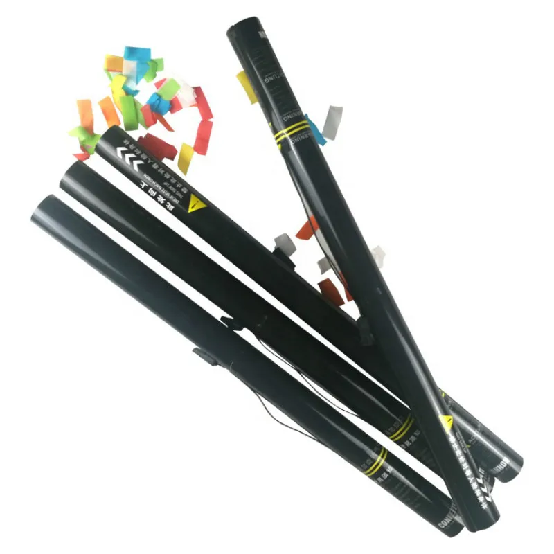 Customize Electric Party Popper Confetti Cannon For Concert Stage Club