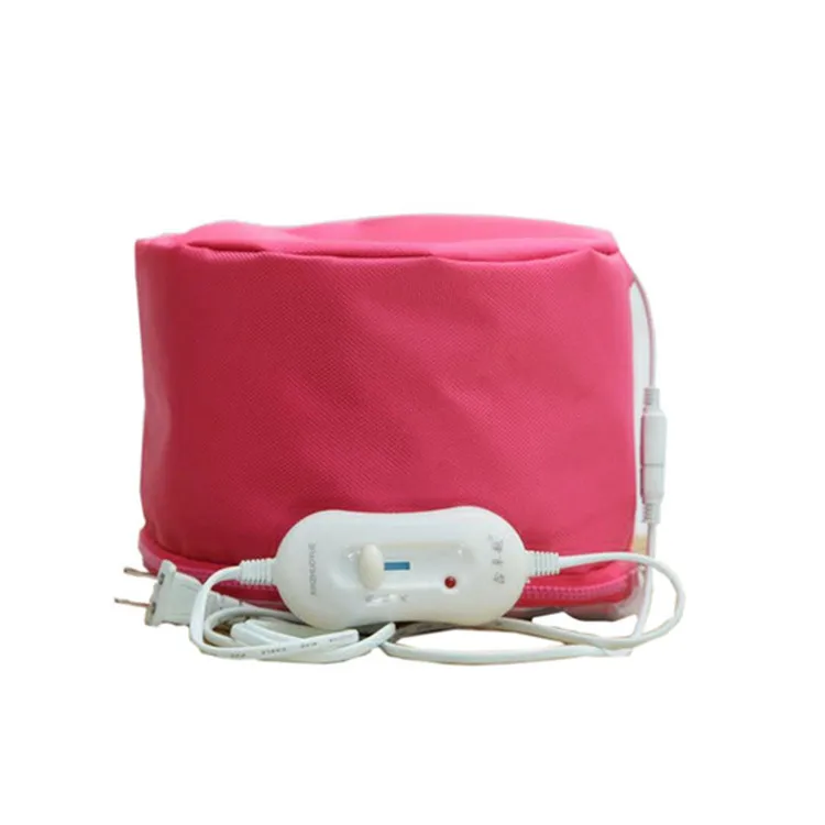 

Good sale Electric hair heating cap, Pink
