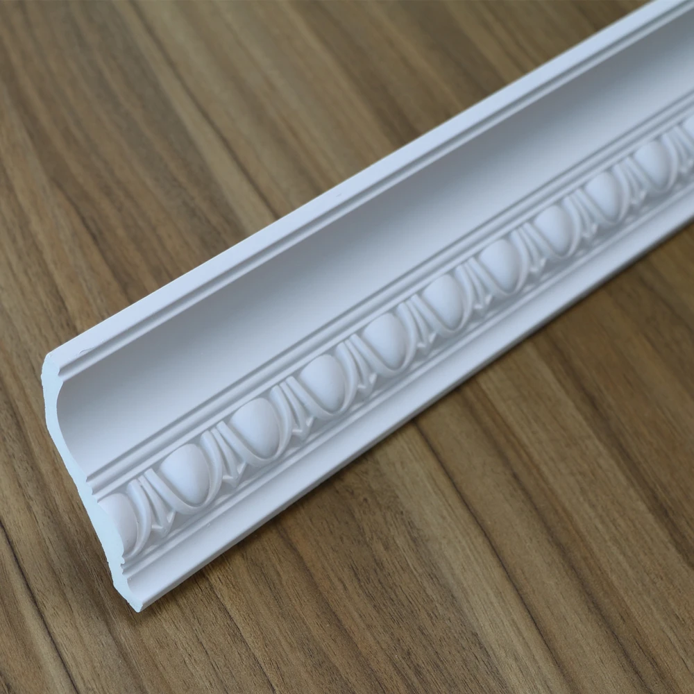 Hn 8025 Polyurethane Modern Ceiling Cornice Design In Malaysia Pu