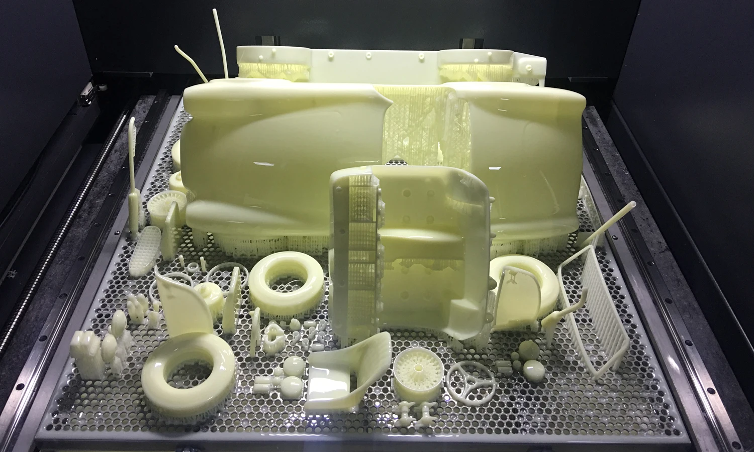 Rapid Prototyping 3D Service Nylon Silicone ABS Prototype SLS SLA 3D Printing