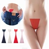 Adhesive Ladies Thongs Invisiable Secret Panty Come With Sexy Design C String