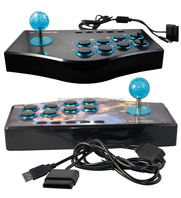 Joystick Compatible Inalambrico 3 en1 PC PS2 PS3 - Unica — Corner