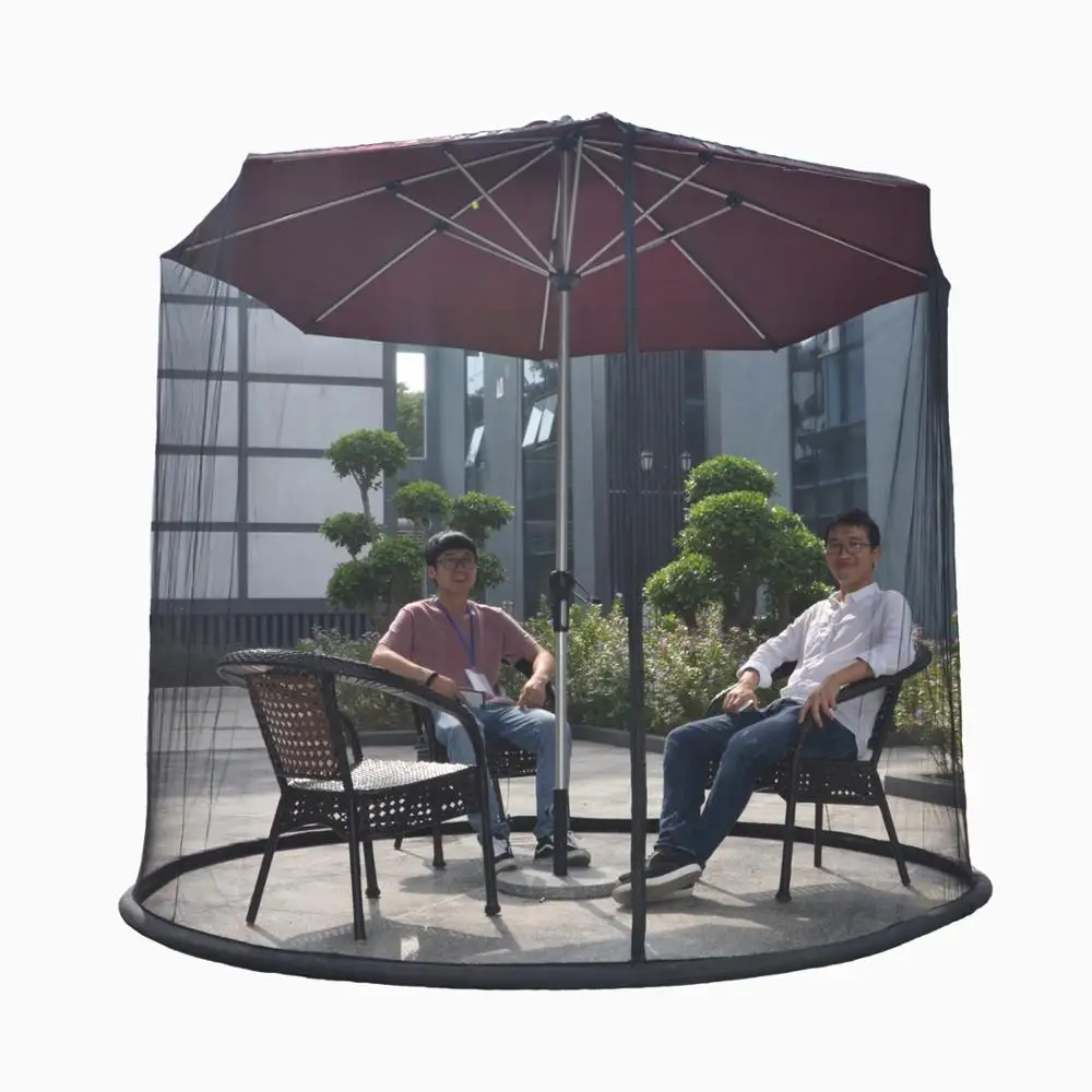 Outdoor Garden Yard Patio Table Umbrella Netting Mosquito Screening Outdoor Garden Yard Patio Table Umbrella Netting Mosquito Screening Camping Rv
