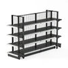 Heda Wire mesh shelving store shelf grocery rack for sale