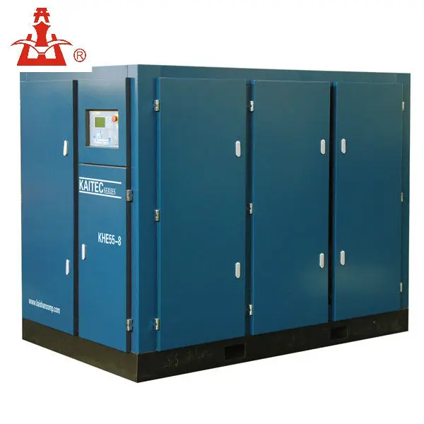 Low exhaust and silent industrial small piston air compressor kaishan KBL-10 portable air compressor