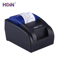 

Hoin Hot Selling H58 Cheap Free Driver Free IOS Android SDK POS Printer USB+Bluetooth 58mm Printer