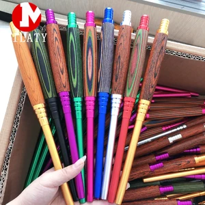 new style new design Color wood grain Aluminum alloy handle Hookah hose accessories with long life