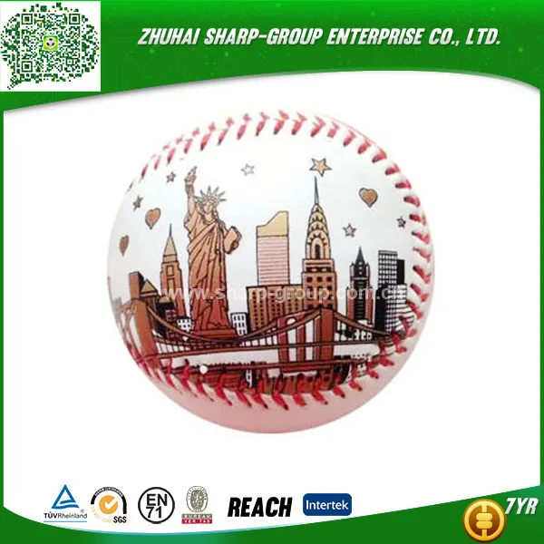 
2017 high quality customed color softball&baseball 