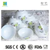 High Quality Opal Glass 7pcs Soup Bowl Set Pudding Set