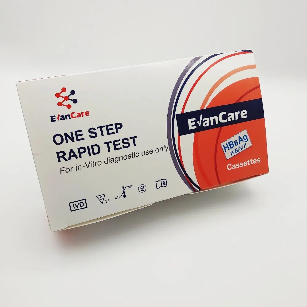 Evancare Rapid Hepatitis B Test Kit Price/with Ce Mark Iso 13485 - Buy ...