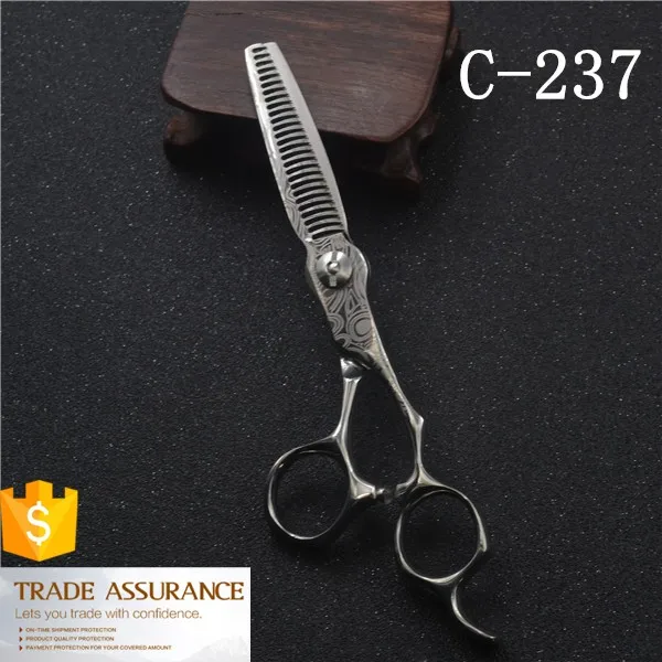 

C-237 Thinning shears barber shears Japanese hairdressing shears, As the photos