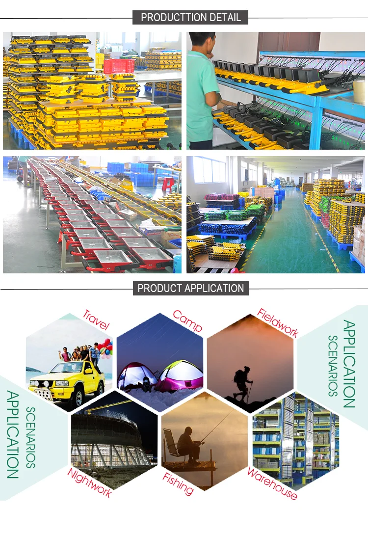 portable stadium lighting