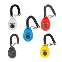 

Custom Dog Trainer Clicker for Dog Cat Horse Pet Training with Wrist Strap