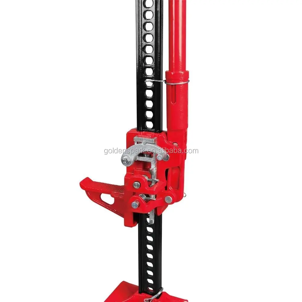 48 In. 3 Ton Farm Jack Multipurpose Mechanical Fence Post Lift Pull