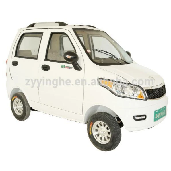K 5 popular hot selling 4 seats high quality electric car, cheaper electric vehicle with 1200w motor