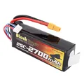 Wholesale 3pcs lot New 2700mAh 11 1V DJI BlackMagic LiPo battery for PHANTOM Quadcopter XT60 Plug