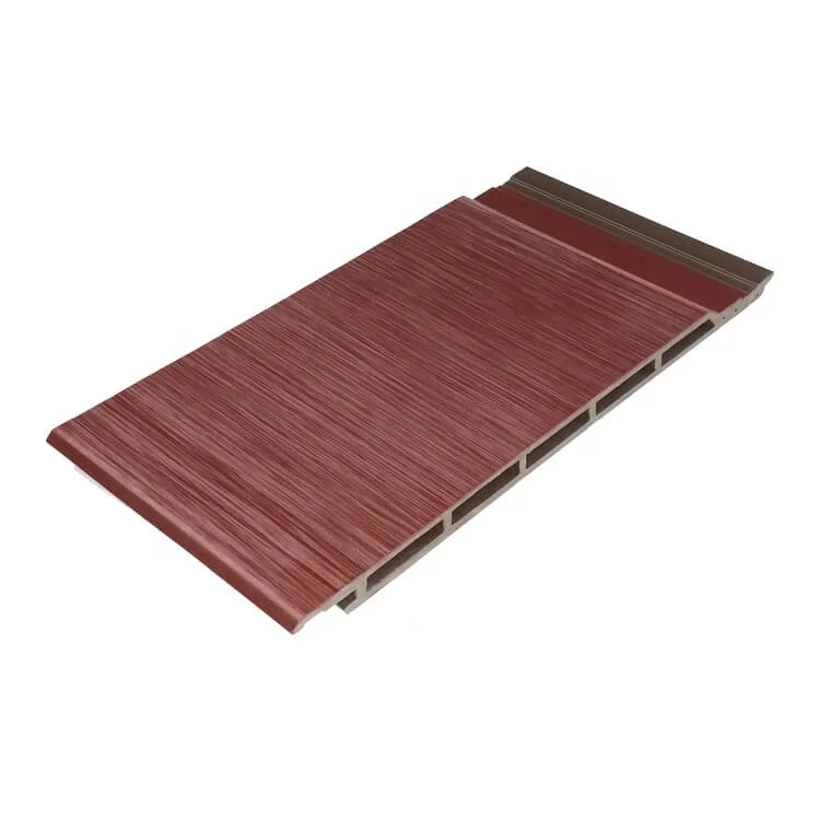 
Hot Sales China Manufacturer Wall Panel Wood Plastic Composite Cladding WPC External Wall Cladding 