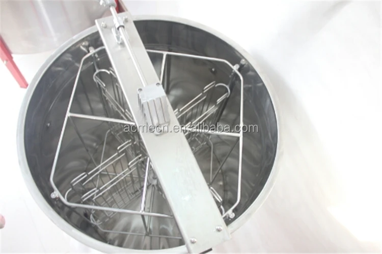 Manual Type Reversible Beekeeing 4 Frame Honey Extractor For Sale - Buy