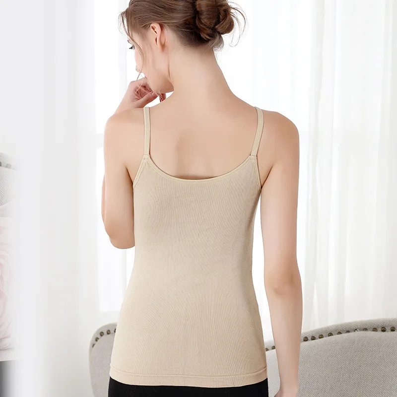 
Wholesale Sexy double layer camisole shaper camisole women camisole vest 
