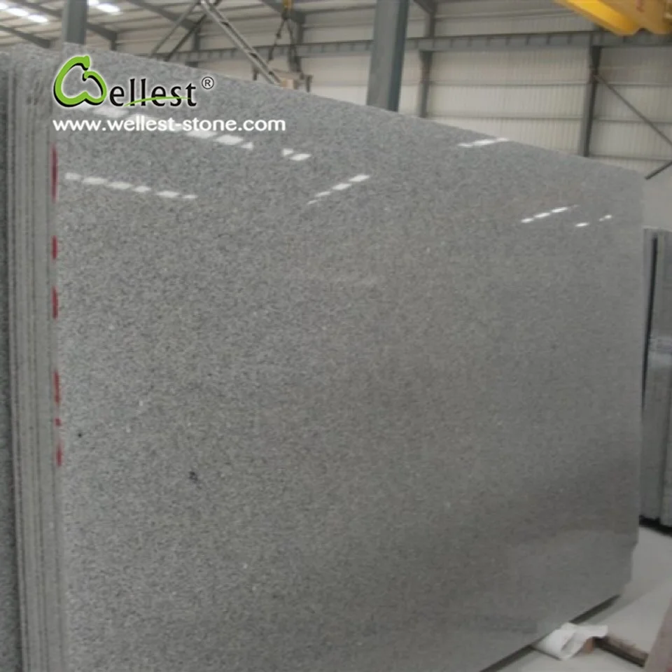 G603 Lunar Pearl Grey Granite Grey Color Polished Kitchen